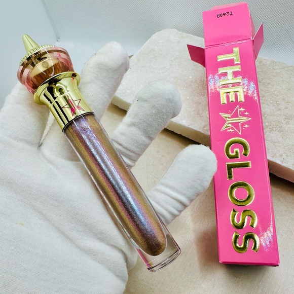 NEW! Jeffree Star Cosmetics THE GLOSS Sequin Glass Lipgloss - Picture 4 of 13